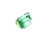 2.41 cts Natural Gemstone Green Tourmaline - Emerald Shape - 24078RGT