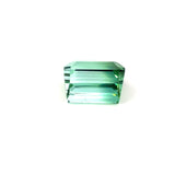 2.41 cts Natural Gemstone Green Tourmaline - Emerald Shape - 24078RGT