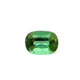 2.53cts Natural Gemstone Green Tourmaline - Cushion Shape - 24084RGT