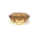 12.80 cts Natural Yellow Zircon Gemstone - Oval Shape - 24107RGT