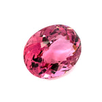 13.32 cts Natural Pink Tourmaline - Oval Shape - 24130RGT