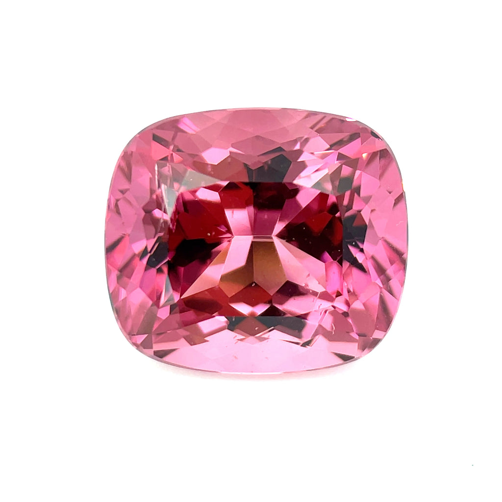 17.89 cts Natural Pink Tourmaline - Cushion Shape - 24131RGT