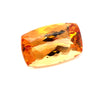 8.47 cts Natural Orange Yellow Imperial Topaz Gemstone - Cushion Shape - 24133RGT