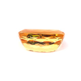 8.47 cts Natural Orange Yellow Imperial Topaz Gemstone - Cushion Shape - 24133RGT