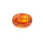 3.09 cts Natural Gemstone Fanta Spessartite Garnet - Oval Shape - 24138RGT