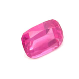 4.13 cts Natural Hot Pink Mahenge Spinel Gemstone - Cushion Shape - 24147RGT