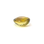 3.66cts Natural Yellow Tourmaline Gemstone - Oval Shape - 24156RGT