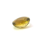 3.66cts Natural Yellow Tourmaline Gemstone - Oval Shape - 24156RGT