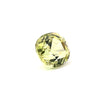 5.23 cts Natural Yellow Tourmaline Gemstone - Oval Shape - 24157RGT