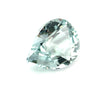 4.52 cts Natural White Tourmaline Gemstone - Pear Shape - 24160RGT