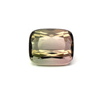 6.45 cts Natural Gemstone Bi-Colour Tourmaline - Cushion Shape - 24162RGT