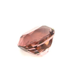 4.31 cts Natural Gemstone Peachy Pink Tourmaline - Cushion Shape - 24165RGT