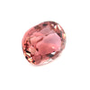 4.18 cts Natural Gemstone Peachy Pink Tourmaline - Oval Shape - 24166RGT