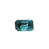 1.15 cts Natural Gemstone Blue Indigolite Tourmaline - Emerald Shape - 24175RGT