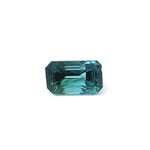 1.15 cts Natural Gemstone Blue Indigolite Tourmaline - Emerald Shape - 24175RGT