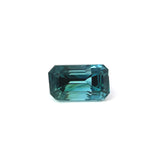 1.15 cts Natural Gemstone Blue Indigolite Tourmaline - Emerald Shape - 24175RGT