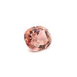 4.31 cts Natural Gemstone Peachy Pink Tourmaline - Cushion Shape - 24165RGT