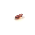 1.23 cts Natural Unheated Orange Pink Sapphire Gemstone - Oval Shape - 24180RGT