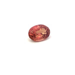 1.77cts Natural Unheated Orange Pink Sapphire Gemstone - Oval Shape - 24181RGT