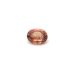 1.73cts Natural Unheated Orange Pink Sapphire Gemstone - Oval Shape - 24182RGT