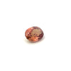 1.73cts Natural Unheated Orange Pink Sapphire Gemstone - Oval Shape - 24182RGT