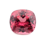 14.02cts Natural Malaya Garnet Gemstone - Cushion Shape - 24201RGT