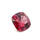 11.86cts Natural Malaya Garnet Gemstone - Cushion Shape - 24201RGT