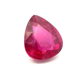 23.04 cts Natural Gemstone Rubellite Tourmaline - Trilliant Shape - 24202RAS