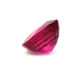 23.04 cts Natural Gemstone Rubellite Tourmaline - Trilliant Shape - 24202RAS