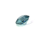 2.10 cts Natural Teal Sapphire Gemstone - Cushion Shape - 24207RGT