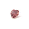 2.41 cts Natural Orange Pink Sapphire Gemstone - Heart Shape - 24210RGT