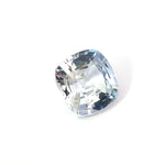 2.16 cts Natural White Sapphire Gemstone - Cushion Shape - 24213RGT