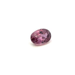 1.58 cts Natural Purple Pink Sapphire Gemstone - Oval Shape - 24216RGT