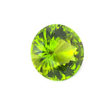 17.08 cts Natural Green Peridot Gemstone From Pakistan - Round Shape - 24218RGT