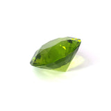 17.08 cts Natural Green Peridot Gemstone From Pakistan - Round Shape - 24218RGT