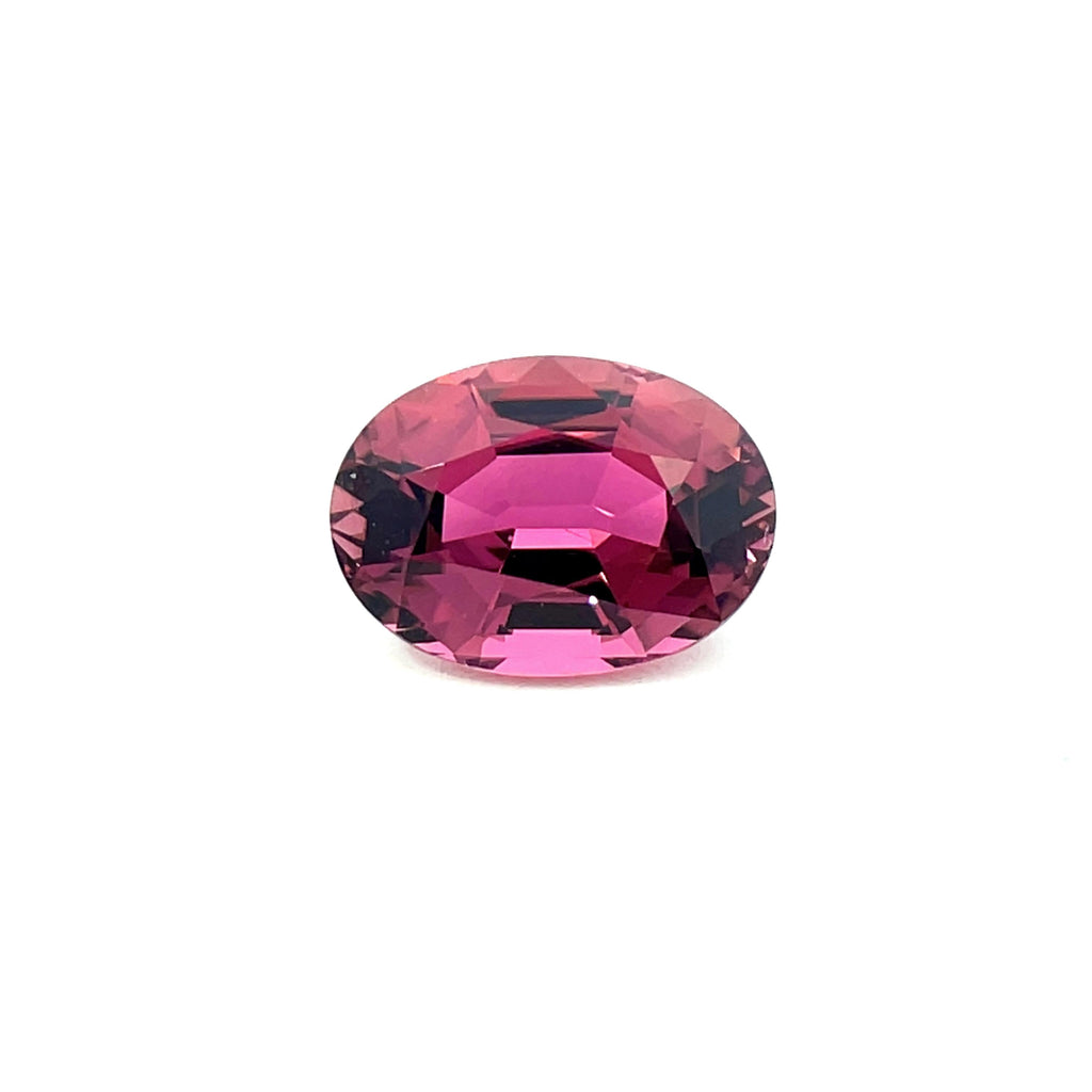 3.83cts Natural Pink Tourmaline Gemstone - Oval Shape - 24219RGT