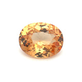 8.31 cts Bellerophon Natural Grossular Garnet Gemstone - Oval Shape - 24221RGT