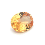 8.31 cts Bellerophon Natural Grossular Garnet Gemstone - Oval Shape - 24221RGT