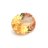 8.31 cts Bellerophon Natural Grossular Garnet Gemstone - Oval Shape - 24221RGT