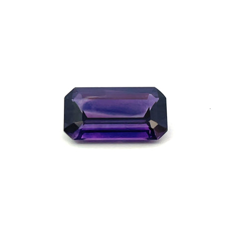 3.05cts Natural Violet Sapphire Gemstone - Octagon Shape - 24222RGT