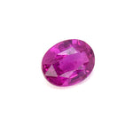2.07 cts Natural Purple Sapphire Gemstone - Oval Shape - 24223RGT