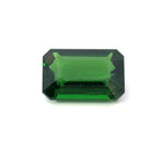 4.60 cts Natural Gemstone Green Tsavorite Garnet  - Emerald Shape - 24224RGT