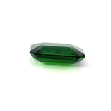 4.60 cts Natural Gemstone Green Tsavorite Garnet  - Emerald Shape - 24224RGT