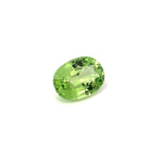 3.03 cts Natural Gemstone Mint Green Tsavorite Garnet  - Oval Shape - 24225RGT
