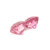 6.99 cts Natural Gemstone Baby Pink Tourmaline Pair - Cushion Shape - 24230RHK