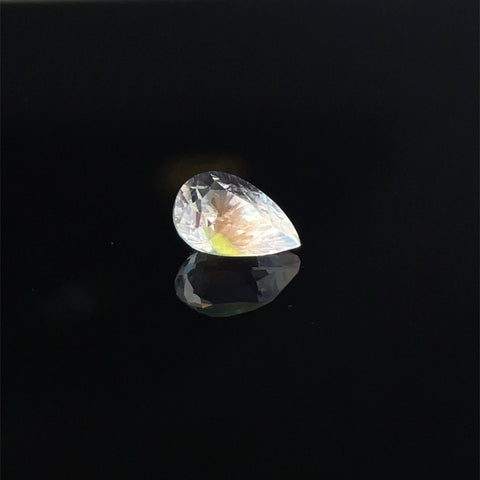 1.08cts Natural Rainbow Moonstone Gemstone - Pear Shape - 24263RGT