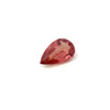 1.14 cts Natural Orange Pink Sapphire Gemstone - Pear Shape - 24278RGT