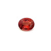 1.82 cts Natural Orange Pink Sapphire Gemstone - Oval Shape - 24279RGT