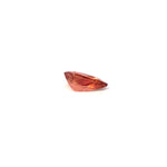 0.71 cts Natural Orange Pink Sapphire Gemstone - Pear Shape - 24280RGT