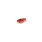 0.71 cts Natural Orange Pink Sapphire Gemstone - Pear Shape - 24280RGT